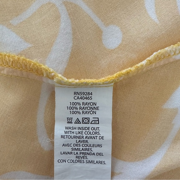 Yellow Summer Dress from Children's Place size 5-6 girls - Picture 6 of 7